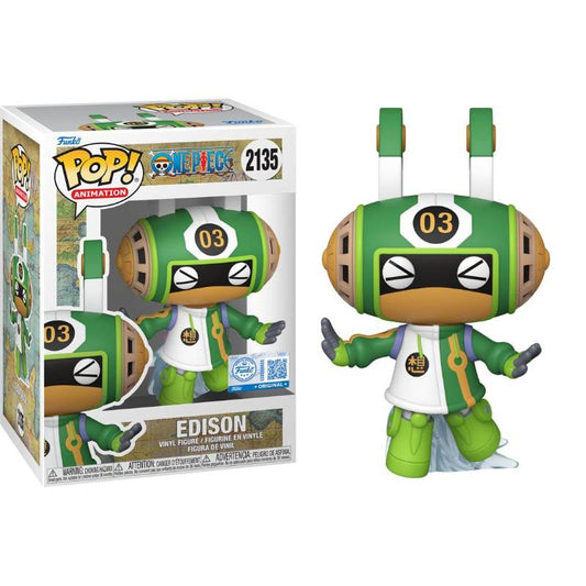 PRE-ORDER - One Piece - Edison US Exclusive Pop! Vinyl Figure [RS]