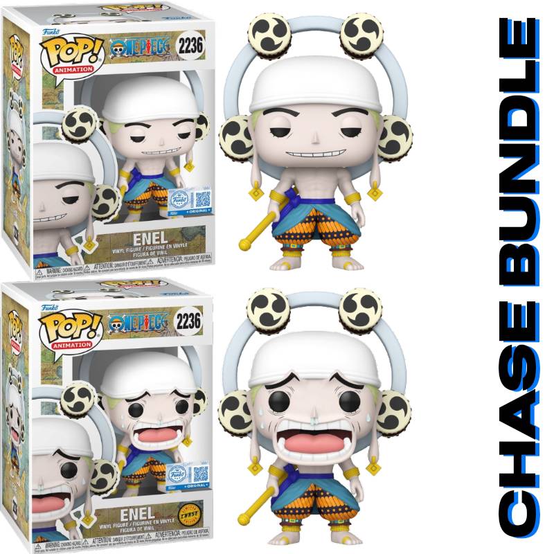 PRE-ORDER - One Piece - Enel (Chase Bundle) US Exclusive Pop! Vinyl [RS]