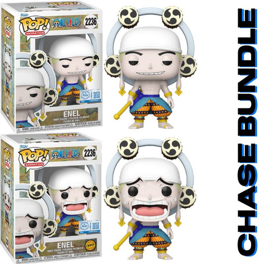 PRE-ORDER - One Piece - Enel (Chase Bundle) US Exclusive Pop! Vinyl [RS]