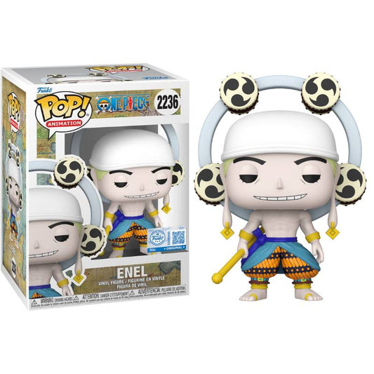 PRE-ORDER - One Piece - Enel (Normal) US Exclusive Pop! Vinyl [RS]