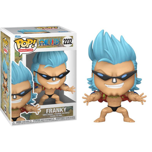 PRE-ORDER - One Piece - Franky in Underwear Pop! Vinyl Figure