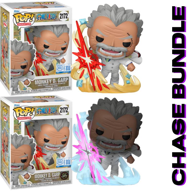 PRE-ORDER - One Piece - Garp Galaxy Impact (Chase Bundle) Pop! Vinyl Figure [RS]