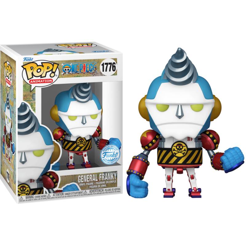 One Piece - General Franky (Normal) Pop! Vinyl Figure [RS]