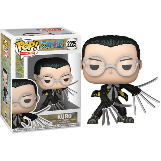 PRE-ORDER - One Piece - Kuro Pop! Vinyl Figure