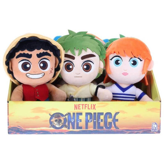 One Piece - Live Action 8" Collectible Plush Asstortment (Series 1)