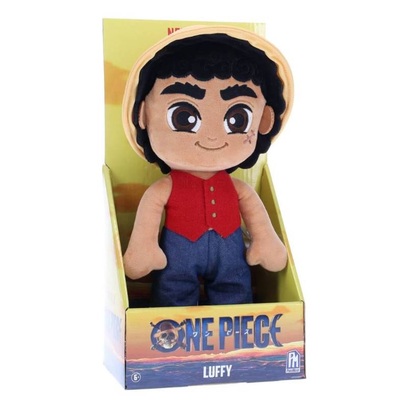 One Piece - Luffy 11" Deluxe Plush