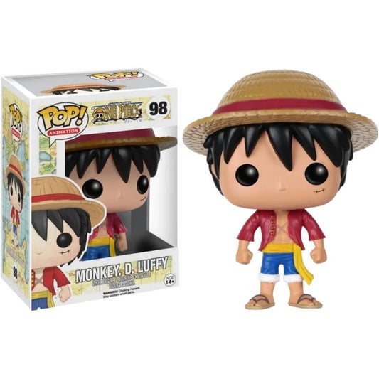 One Piece - Luffy Pop! Vinyl Figure