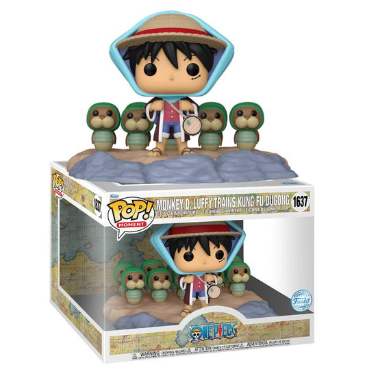 PRE-ORDER - One Piece - Luffy Train Kung Fu Dugong Pop! Moment [RS]