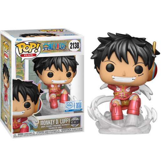 PRE-ORDER - One Piece - Luffy (Egghead) MT Pop! Vinyl Figure [RS]