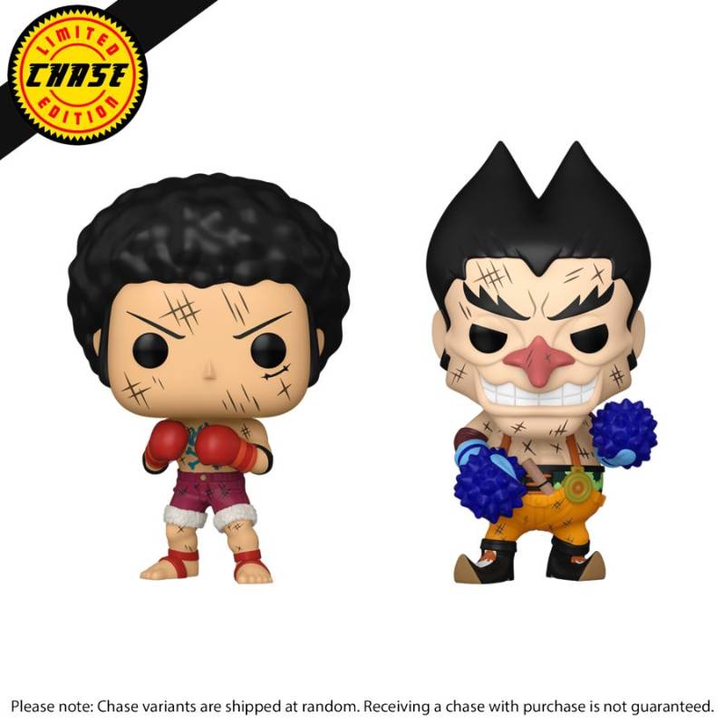One Piece - Luffy & Foxy US Exclusive Pop! Vinyl 2-Pack [RS]