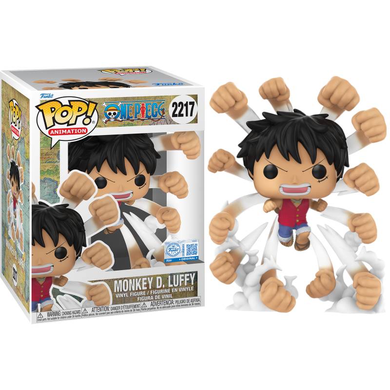 PRE-ORDER - One Piece - Luffy (Gum-Gum Gatling) Pop! Premium Figure[RS]
