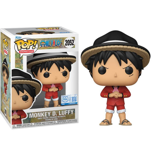 PRE-ORDER - One Piece - Luffy (Whole Cake Island) Pop! Vinyl Figure [RS]