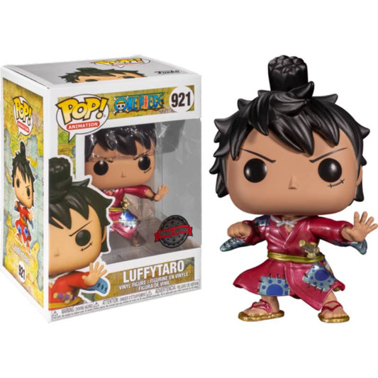 One Piece - Luffytaro in Kimono Metallic Pop! Vinyl Figure