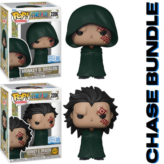 PRE-ORDER - One Piece - Monkey D. Dragon (Chase Bundle) Pop! Vinyl Figure [RS]