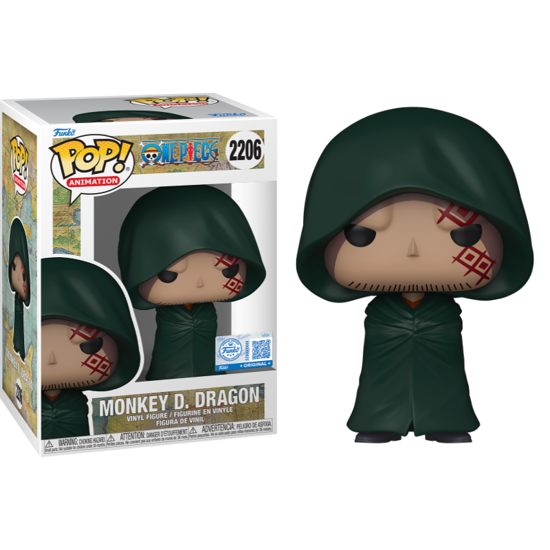 PRE-ORDER - One Piece - Monkey D. Dragon (Normal) Pop! Vinyl Figure [RS]