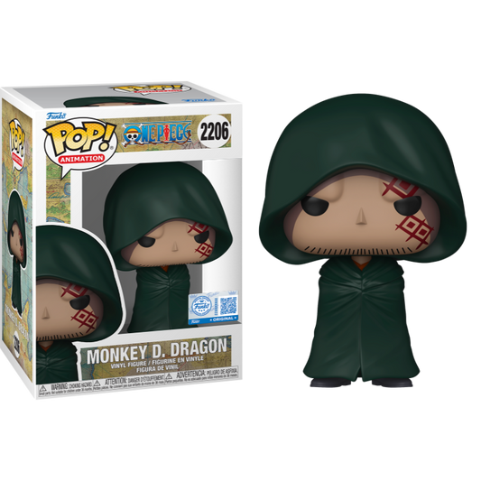 PRE-ORDER - One Piece - Monkey D. Dragon (Normal) Pop! Vinyl Figure [RS]