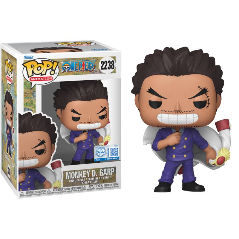 PRE-ORDER - One Piece - Monkey D. Garp (Young) Pop! Vinyl Figure [RS]