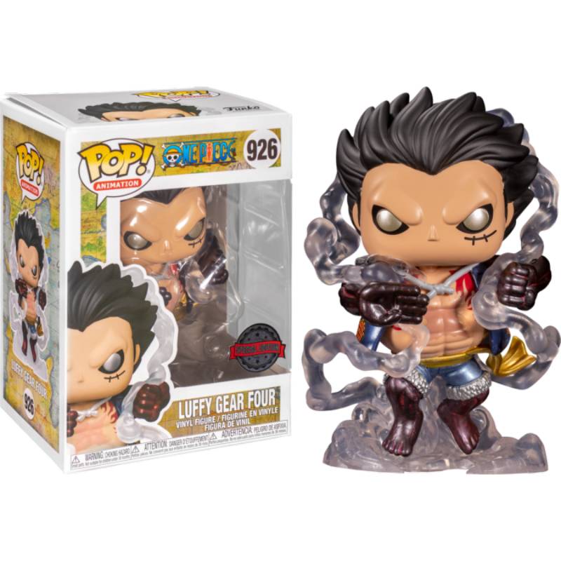 One Piece - Monkey D. Luffy Gear Fourth Metallic Pop! Vinyl Figure