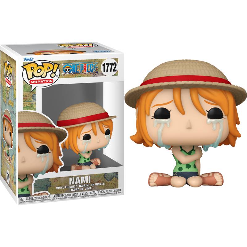 One Piece - Nami Crying Pop! Vinyl Figure