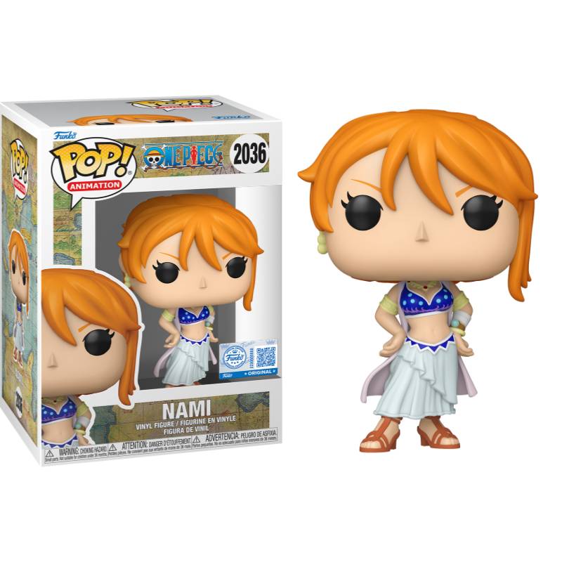 One Piece - Nami (Alabasta) Pop! Vinyl Figure [RS]