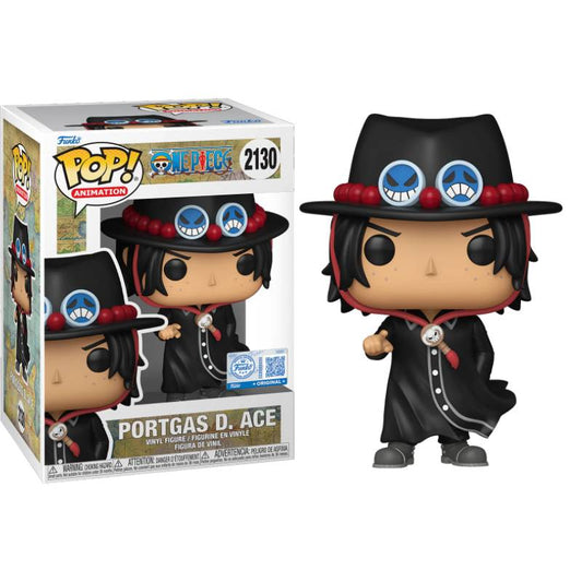 PRE-ORDER - One Piece - Portgas D. Ace (Intro) Pop! Vinyl Figure [RS]