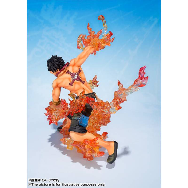 One Piece - Portgas D Ace Brother's Bond FIGUARTSZERO 6.10" Statue
