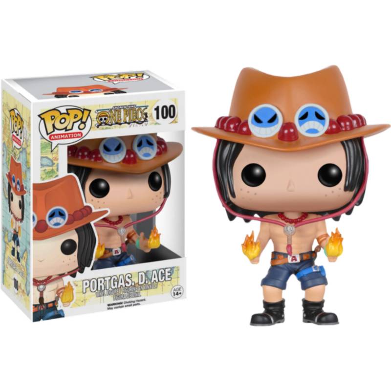 One Piece - Portgas D Ace Pop! Vinyl Figure