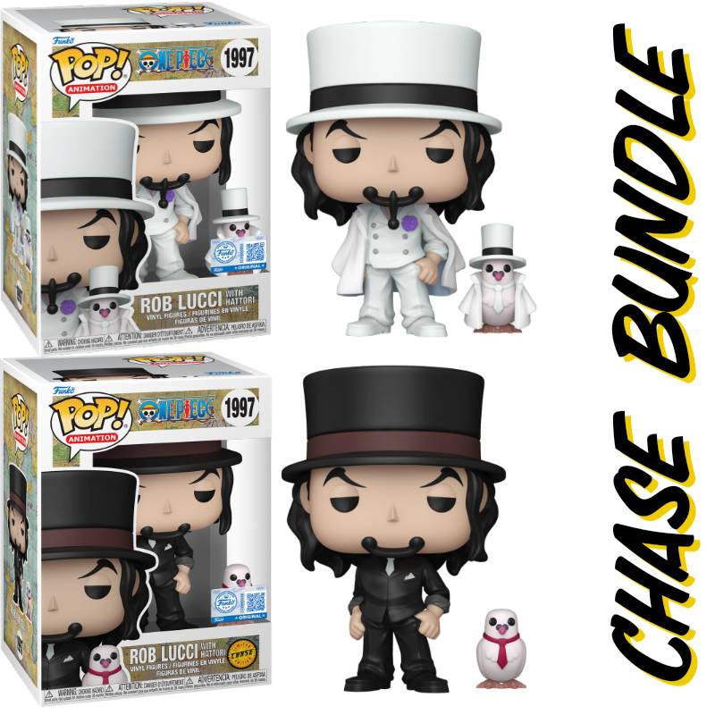 PRE-ORDER - One Piece - Rob Lucci (Chase Bundle) Pop! Vinyl Figure[RS]