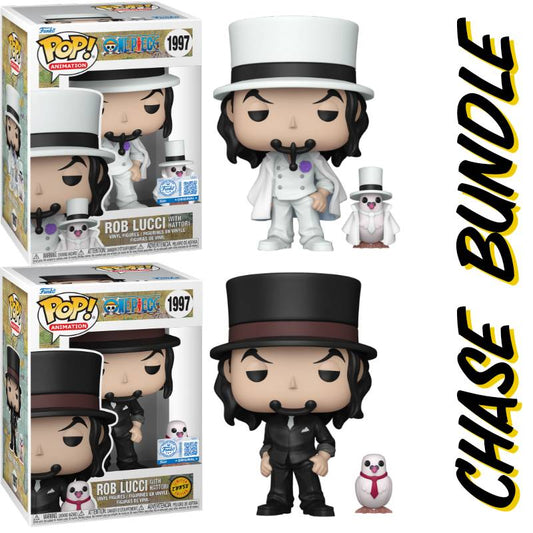 One Piece - Rob Lucci (Chase Bundle) Pop! Vinyl Figure[RS]