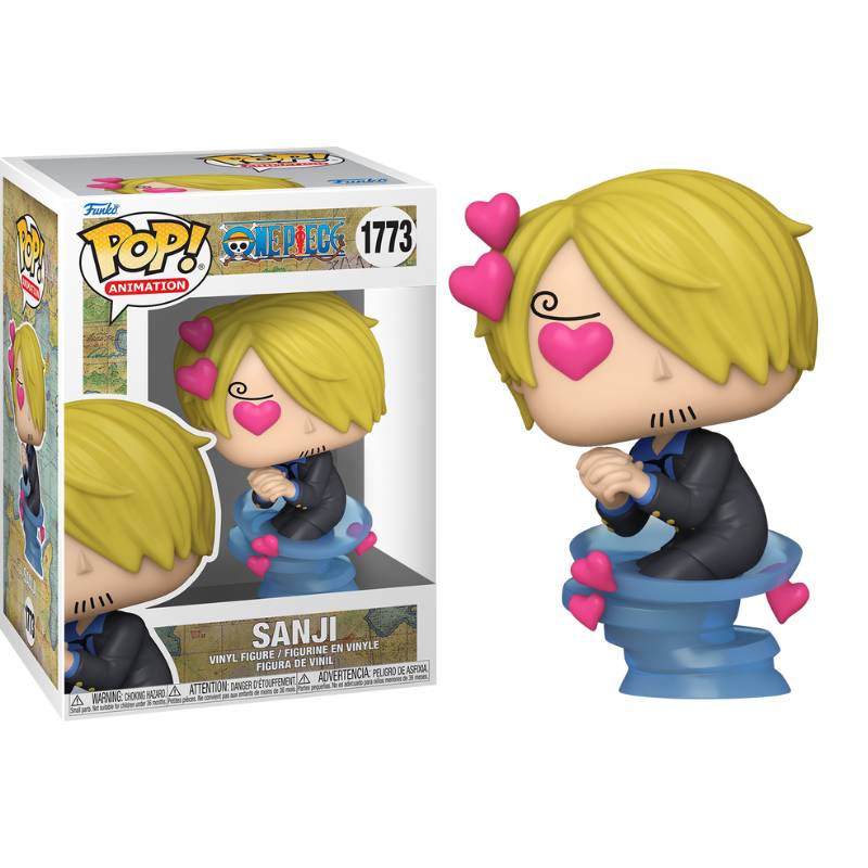 One Piece - Sanji in Love Pop! Vinyl Figure