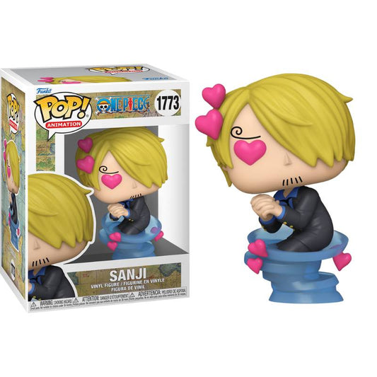 (PRE-ORDER) One Piece - Sanji in Love Pop! Vinyl Figure