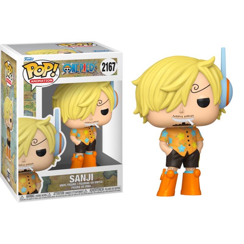 PRE-ORDER - One Piece - Sanji (Egghead) Pop! Vinyl Figure