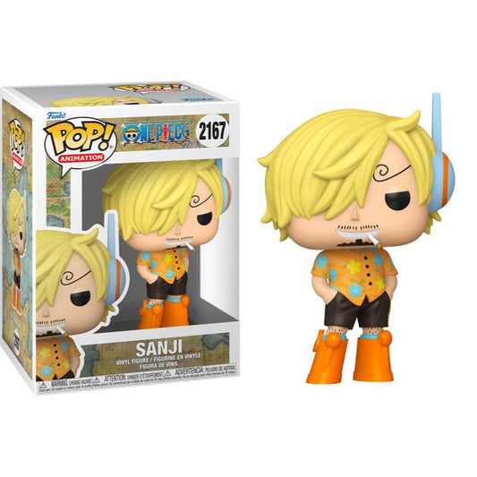 PRE-ORDER - One Piece - Sanji (Egghead) Pop! Vinyl Figure