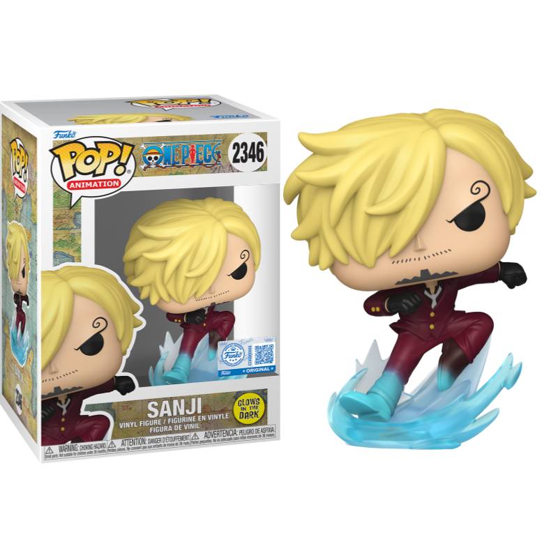 PRE-ORDER - One Piece - Sanji (Ifrit Jambe) GW Pop! Vinyl Figure [RS]