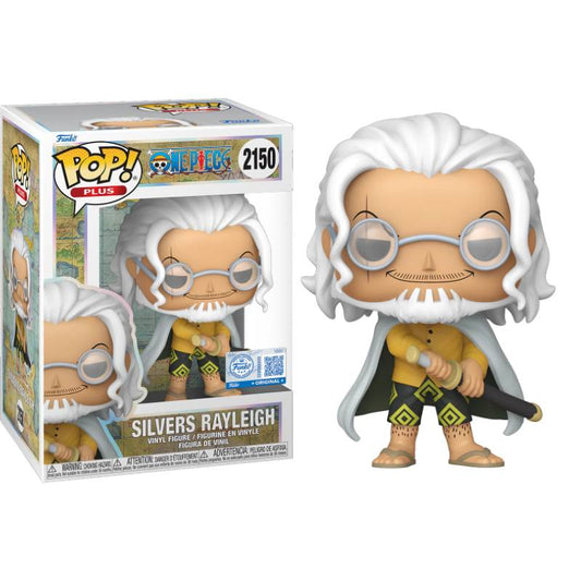 PRE-ORDER - One Piece - Silvers Rayleigh (Normal) Pop! Plus [RS]
