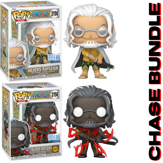 PRE-ORDER - One Piece - Silvers Rayleigh (Chase Bundle) Pop! Vinyl Figure Plus [RS]