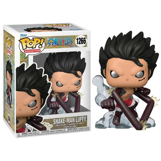 One Piece - Snake Man Luffy Pop! Vinyl