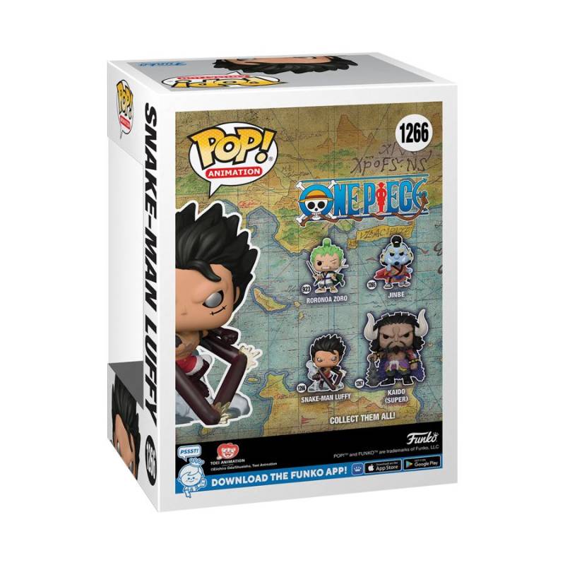 One Piece - Snake Man Luffy Pop! Vinyl