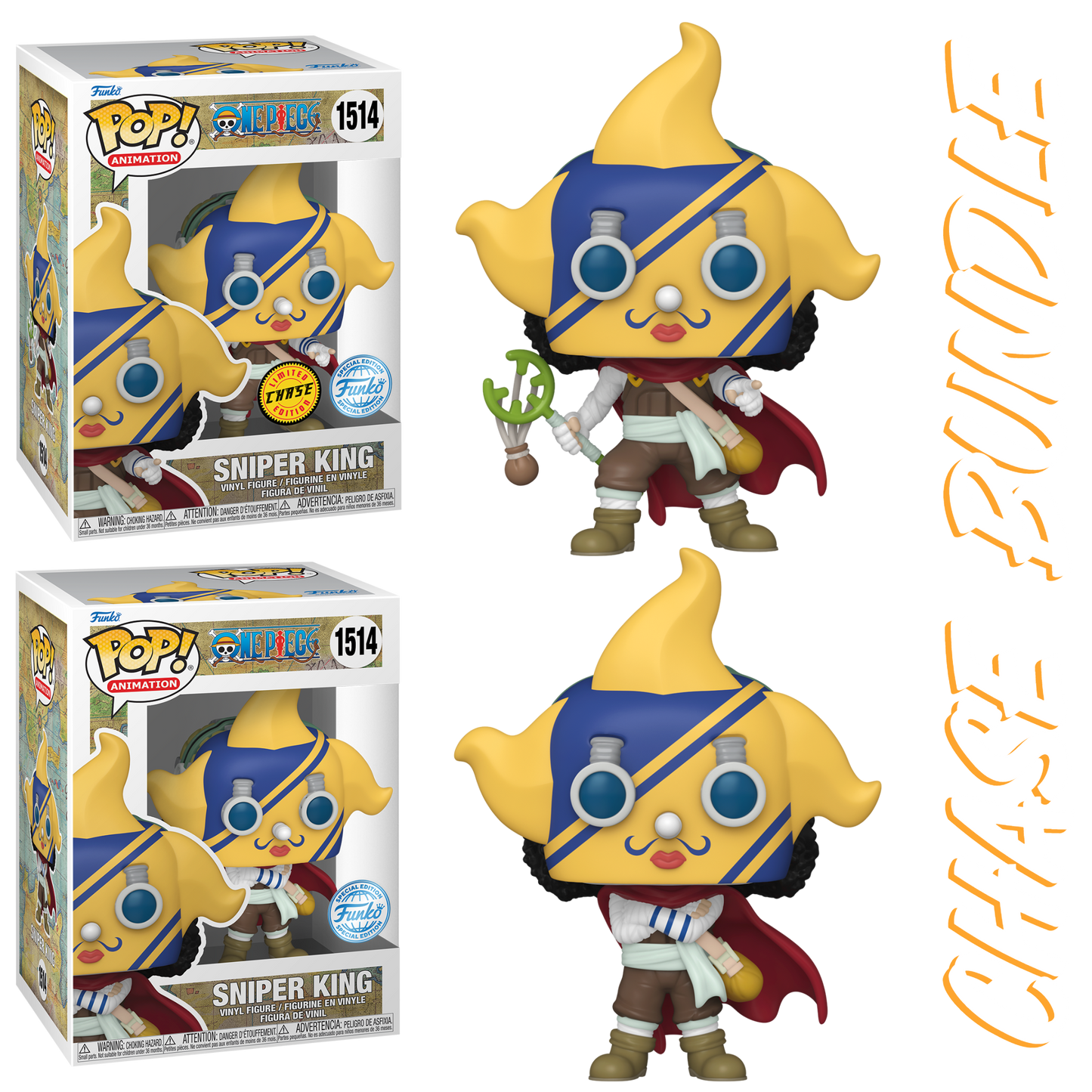 One Piece - Sniper King (Chase Bundle) Pop! Vinyl Figure