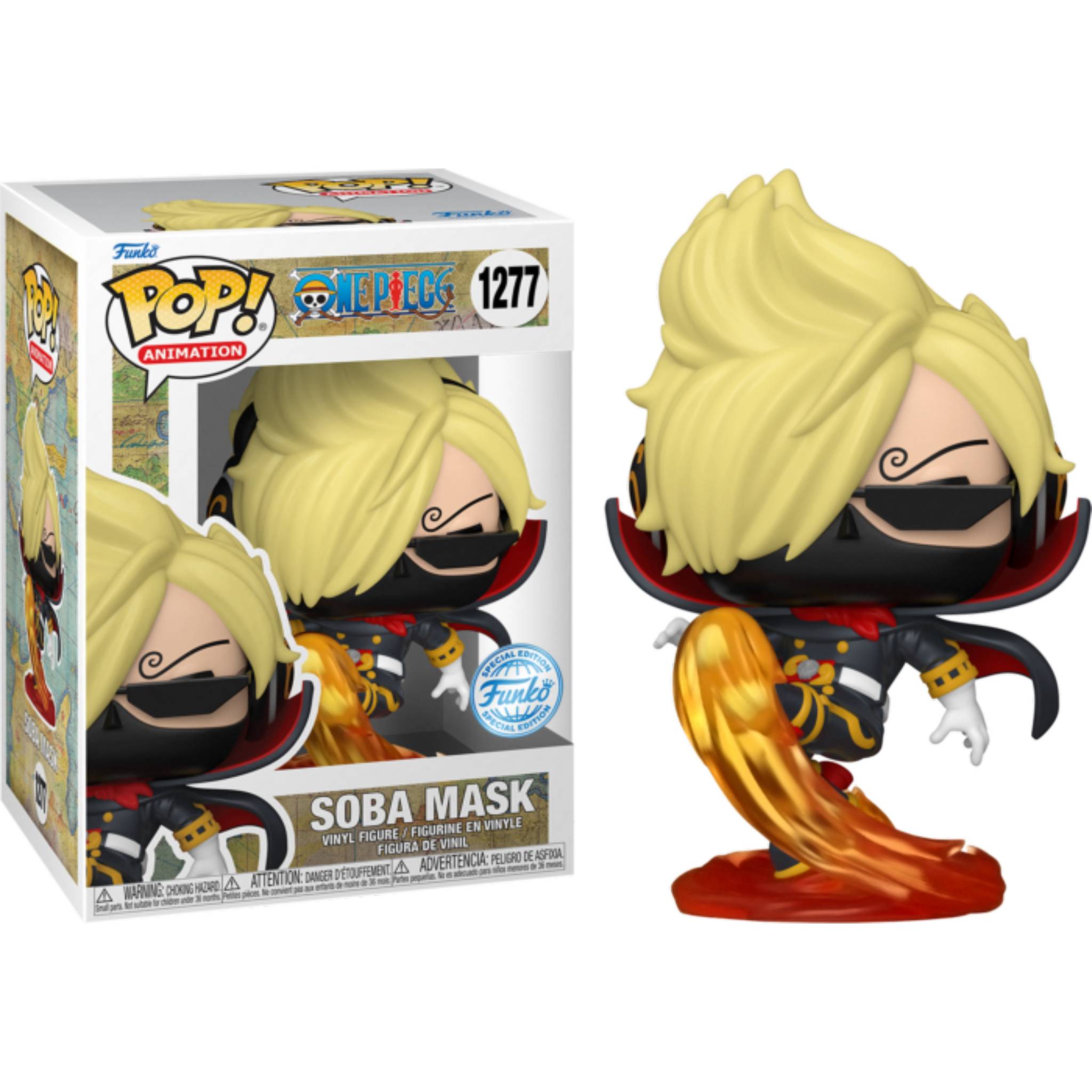 Sanji one orders piece pop