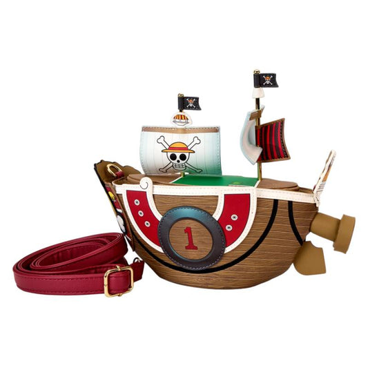 PRE-ORDER - One Piece - Thousand Sunny Figural Crossbody Bag