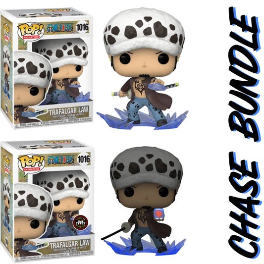 One Piece - Trafalgar US Exclusive (Chase Bundle) Pop! Vinyl Figure [RS]