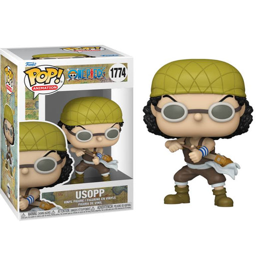 One Piece - Usopp with Rubber Band Pop! Vinyl Figure