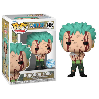 One Piece - Zoro "Nothing Happened" US Exclusive Pop! Vinyl Figure