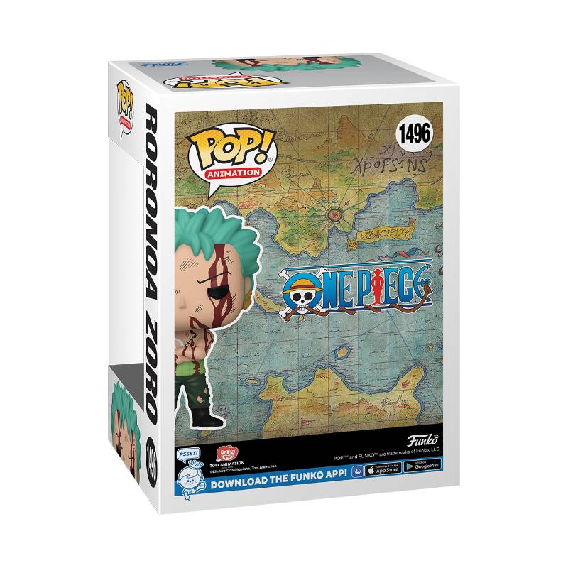 One Piece - Zoro "Nothing Happened" US Exclusive Pop! Vinyl Figure