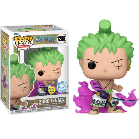 One Piece - Zoro with Enma Glow in the Dark Pop! Vinyl Figure