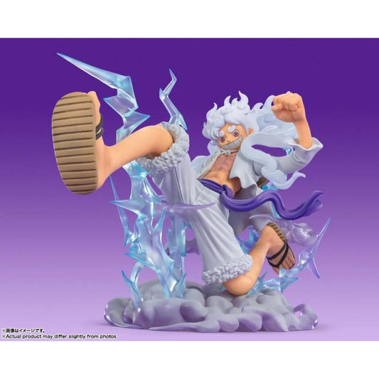 One Piece - [Extra Battle] Monky.D.Luffy FIGUARTSZERO Gigant 11.8" Statue