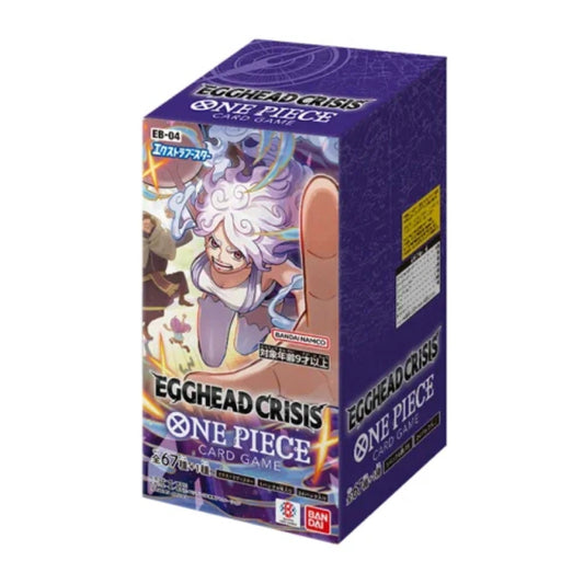 PRE-ORDER - One Piece Card Game - Egghead Crisis [EB-04] (Japanese) Booster Box (Display of 24)