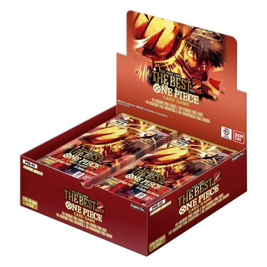 PRE-ORDER - One Piece Card Game: Premium Booster Display [PRB-02](1X Box Per Customer)