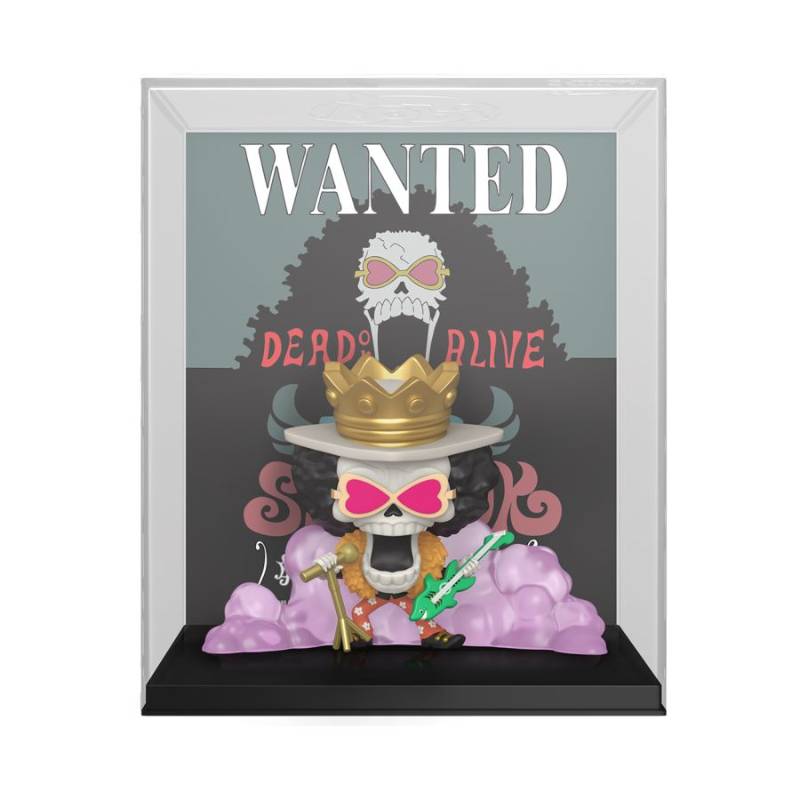 PRE-ORDER - One Piece – Brook Wanted US Exclusive Pop! Vinyl Cover (RS) 111